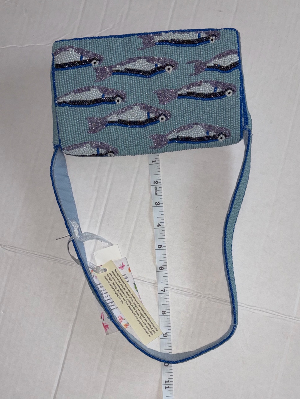 Beaded Sardine Bag - Picture 12 of 12